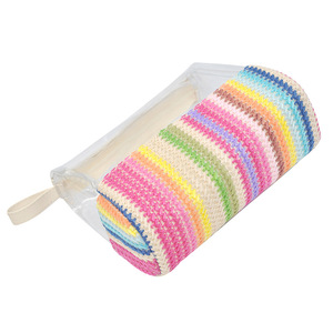 Custom New Women's PVC Zipper Handheld Cosmetic Organizer <b>Transparent</b> Travel for <b>Bag</b> for <b>Makeup</b> Storage RTS Bulk Mixed Order - Product Image 2