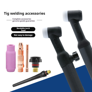 WP loạt Tig Hàn ngọn đuốc Sản phẩm mới cho hiệu quả hàn với kết cấu đồng dụng cụ cầm tay cho máy hàn - Product Image 3