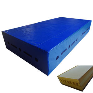 Ymnastics-estera de aterrizaje de choque, colchoneta gimnástica profesional de espuma gruesa <span class=keywords><strong>grande</strong></span> de PVC ATS - Product Image 1