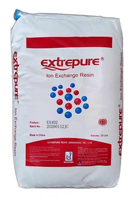 Résine échangeuse d'ions chélatante haute capacité certifiée ISO9001 pour l'extraction d'or et la récupération de métaux précieux dans l'industrie minière