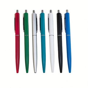 Stylo bille en plastique à clip métallique, personnalisable avec logo, idéal pour hôtels, supermarchés et banques – Offre Spéciale - Product Image 3