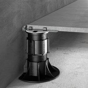 Entretoises standard XF-T526 en acier, clips de fixation latérale, accessoires de pavage de carrelage extérieur, accessoires de sol périmétrique - Product Image 5