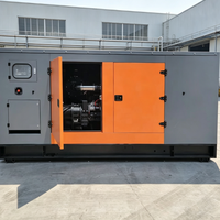 Groupe électrogène diesel triphasé industriel avec AVR pour l'alimentation des machines d'atelier