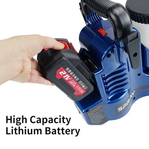 Pulvérisateur sans air à batterie avec <span class=keywords><strong>pistolet</strong></span> à tir rapide Pulvérisateur de <span class=keywords><strong>peinture</strong></span> sans fil pour murs plafonds meubles Plus - Product Image 5