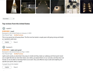 특허 공장 직접 충전식 LED 태양 광 조명 야외 계단 방수 IP68 정원 산책로 태양열 지상 조명 - Product Image 5