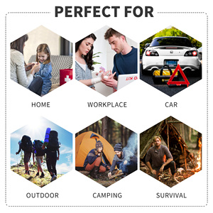 2023 Venta caliente pequeño al aire libre 7Day emergencia hombres desierto supervivencia viaje equipo campamento Dropshipping - Product Image 5