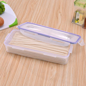 Caja de almacenamiento de alimentos multiusos de gran oferta con <span class=keywords><strong>rejilla</strong></span> de drenaje, cajón <span class=keywords><strong>para</strong></span> frutas y verduras, caja de mantenimiento fresco de alimentos de cocina apilable <span class=keywords><strong>para</strong></span> nevera - Product Image 4