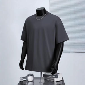 T-shirt 260g Sorona Cool Feeling, tissu anti-UV Ice Cool, extra large, unisexe, confortable pour homme et femme - Product Image 4