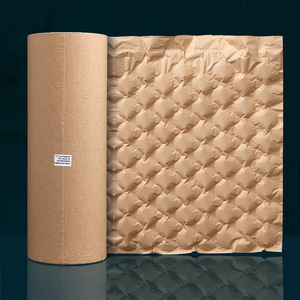 Papel Burbuja Kraft Anranda, Embalaje Protector de Espuma Mediana para Logística y Relleno de Envíos Express - Product Image 3