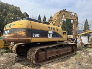 Excavadora Hidráulica Usada 330C L de 34 Toneladas con Motor Cummins y Válvulas ENERPAC para Construcción - Product Image 1