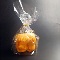 Op Maat Gemaakte Drukzak Food Fruit Verpakking Brood Bakkerij Plastic Zak Voor Snack En Biscuit Met Bodem Gusset Tas