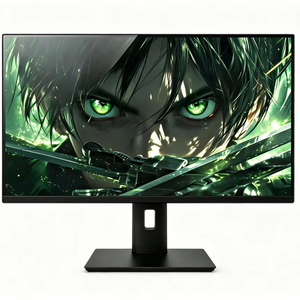 Nuovo <span class=keywords><strong>Monitor</strong></span> da Gaming IPS LED <span class=keywords><strong>27</strong></span> <span class=keywords><strong>Pollici</strong></span> 2K QHD (2560x1440) 240Hz HDR 5ms 350cd/m DP con Supporto Regolabile Girevole VESA 100x100 Nero Garanzia 1 Anno - Product Image 1