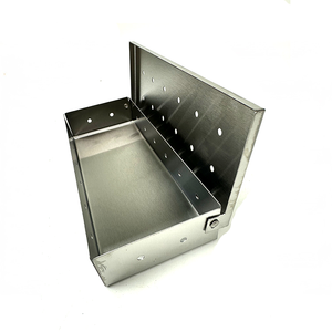 Boîte fumée en acier inoxydable de haute qualité outils de barbecue en plein air boîte de viande de fumeur pour <span class=keywords><strong>Babecue</strong></span> en plein air - Product Image 5