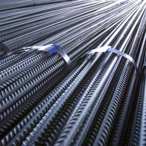 Factory Wholesale Hrb235 HRB335 HRB400 D10 D12 D16 D20 <b>Rebar</b> Carbon <b>Steel</b> Alloy Support Customize - Product Image 3