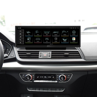 GPS de voiture Android 14.9 pouces pour Audi Q5L 2018-2020 stéréo de voiture avec système audio de voiture Carplay sans fil 4G