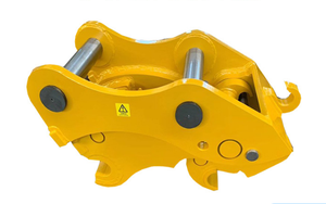 Hydraulische Snelkoppeling Voor Minigraafmachine - Product Image 4