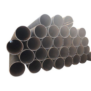 Acero al carbono Xinyue EMT JIS STK400 SSAW Soldado Laminado en caliente ERW Técnica Acabado en negro API JIS GS Longitudes certificadas 6m/12m - Product Image 1