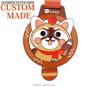 Logo personnalisé en gros Images métalliques personnalisées Médaille de diamant de services de carnaval - Product Image 6