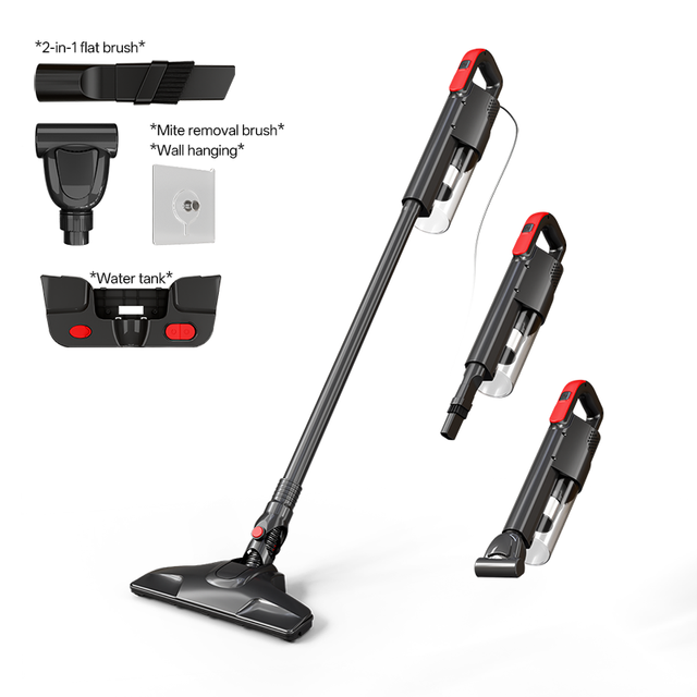 Factory Wholesale Pet High Power Household Corded Hand Held Vacuum Cleaner Portable Large Suction Electric Wet Dry Bagless