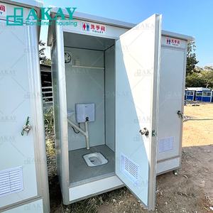 Unité de salle de bain Portable Mobile douche et toilettes public toilettes de Camping portables pour parc <span class=keywords><strong>maison</strong></span> conteneur - Product Image 3