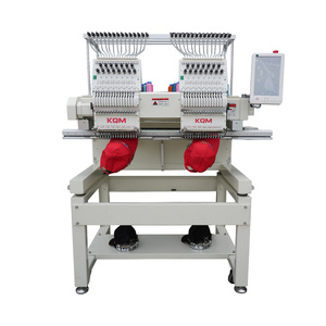 Máquina Bordadora de Calcetines de Alta Velocidad Dahao de Dos Cabezas y 12 Agujas, Máquina Bordadora de Cuero - Product Image 1