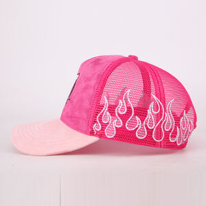 カスタムメンズメッシュトラッカーハットゴラス刺Embroideryパッチ野球トラッカーキャップ - Product Image 5