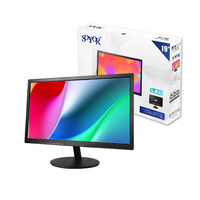 Monitor LCD de Pantalla Ancha de 15/17/18.5/19/21.5/22/23/23.6/24/27 Pulgadas, Monitor LCD de 19 Pulgadas para Computadora