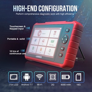 Escáner Automotriz CRP909X 2026, OBD2, CRP909 PK CRP909E MK808, con un Año de Actualización Gratuita - Product Image 5