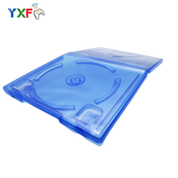 Boîtier de Remplacement Double Disque pour Jeu PS4, Boîte Blu-Ray de Jeu Bleue, 2 CD