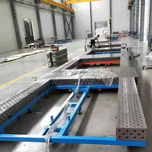 Mesa de solda extremamente resistente e durável 3d com sistema de aperto