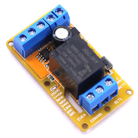 Module de relais MODBUS-RTU à port série unique Contrôleur IO industriel 112V 485 Commutateur de boîtier 12V Acquisition de données PCBA