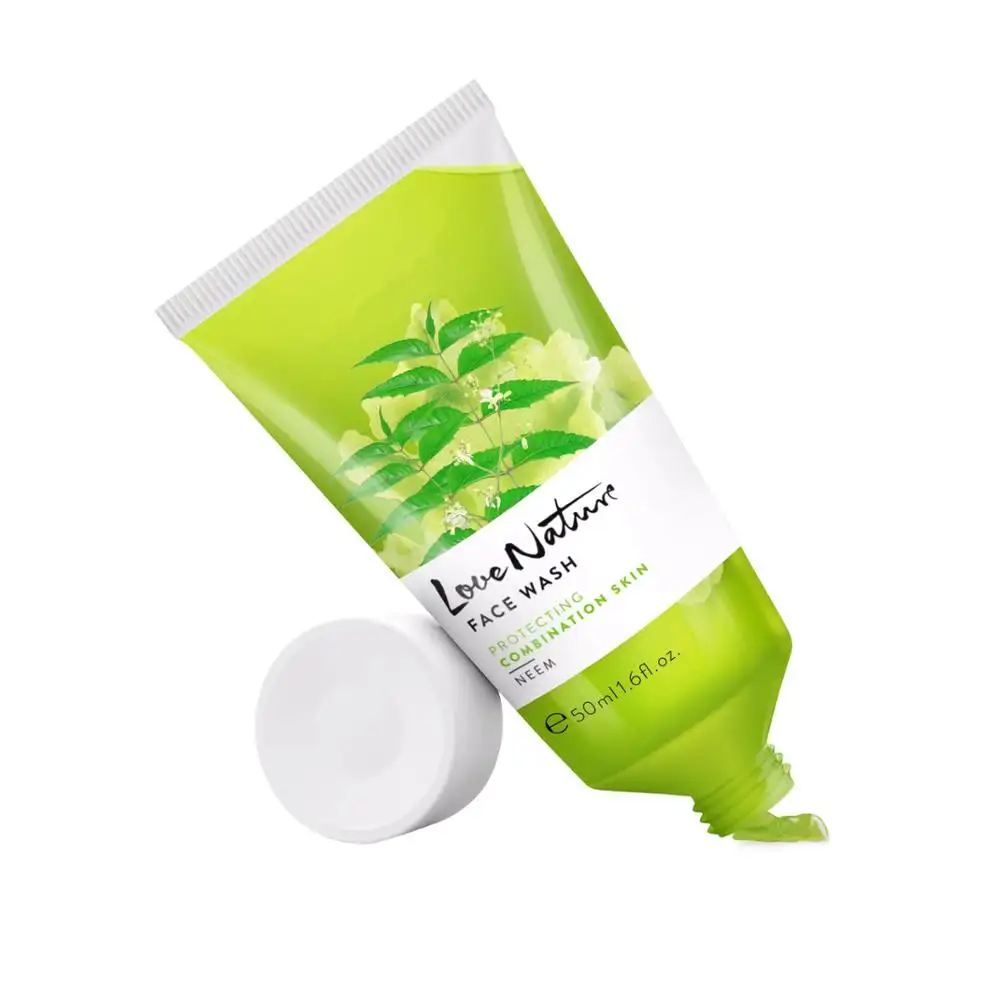 Private Label Oil Control Skin Face Wash Face Cleanser