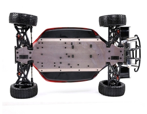 Buggy RC Professionale ROFUN V5 Scala 1/5 45cc 4X4 a <span class=keywords><strong>Nitro</strong></span>, Motore a Gas, Telecomando LCD in Metallo, Pronto all'Uso - Product Image 5