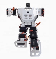 17 Degree of Freedom Robot DIY Humanoid Robot Combat Programmable Competition Dance Bipedal Servo