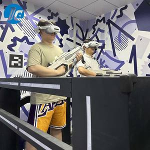 Jeu de tir en réalité virtuelle immersif multijoueur en arène libre, jeu de tir en métal en intérieur avec système de suivi de mouvement pour bataille d'équipe - Product Image 4