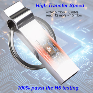 <span class=keywords><strong>Memoria</strong></span> <span class=keywords><strong>USB</strong></span> de 256 MB con Llavero, <span class=keywords><strong>Memoria</strong></span> Flash Metálica de 1 GB, Pendrive con Grabado Láser Gratuito - Product Image 2