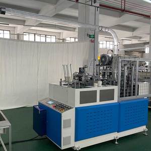 Fuyuan-máquina de fabricación de vasos de papel desechables, máquina de fabricación de vasos de papel, precio totalmente automático - Product Image 2