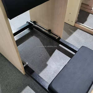 Vente chaude Qualité Pilates Échelle Baril Bon Marché <span class=keywords><strong>Prix</strong></span> <span class=keywords><strong>Bois</strong></span> D'érable Baril pour Yoga Pilates Réformateurs - Product Image 6