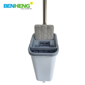 BENHENG-mopa y cubo ajustables, mopa y cubo giratorios, saludable - Product Image 6