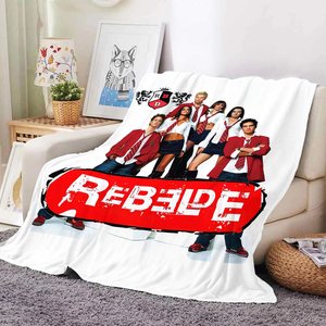 Manta RBD popular personalizada manta rebelde de diseño estrella superior En stock - Product Image 5