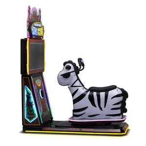 Máquina de Juego Arcade de Montar a Caballo Phantom Horse de 32 Pulgadas, Operada con Monedas, para Niños, de Source Factory - Product Image 1