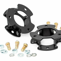 Nouveau kit de suspension complet ET+ 2 pouces ALK-137-F pour Bronco, avant et arrière, en acier noir, garantie 12 mois, rénovation/amélioration