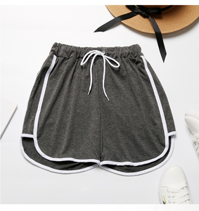 Abbigliamento da ginnastica da donna <span class=keywords><strong>pantaloni</strong></span> da ragazza in cotone 100% comodi pantaloncini da donna - Product Image 2