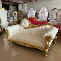 Classique Vintage Unique canapé ensemble Design cuir siège en peluche luxe canapé flambant neuf haute qualité velours crème salon