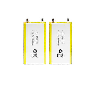 2023 새로운 배터리 7565121 Lipo 배터리 8000mah 8ah 3.7v 29.6wh 전원 은행 충전식 배터리 - Product Image 4