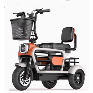 รถสามล้อมอเตอร์ไซค์พร้อมตะกร้าสำหรับสัตว์เลี้ยง/สุนัข - Product Image 4
