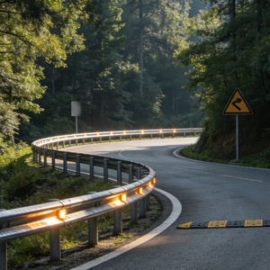 Machine de formage à froid de poteaux en aluminium/galvanisé entièrement automatique à grande vitesse avec moteur PLC haute précision pour garde-corps et clôtures routières - Product Image 6
