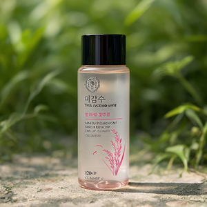 Démaquillant The Face Shop Rice Water Bright 120ml pour les yeux et les lèvres - Product Image 3