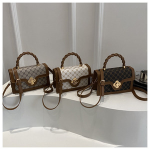 Borse a Tracolla <span class=keywords><strong>in</strong></span> <span class=keywords><strong>Pelle</strong></span> per <span class=keywords><strong>Donna</strong></span>, Vendita Diretta dalla Fabbrica, Borse a Mano Quadrate di Design - Product Image 1