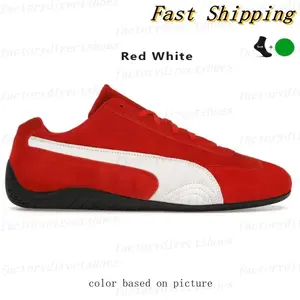 Zapatillas <span class=keywords><strong>Puma</strong></span> Speedcats para Mujer, Diseño Alemán, Pantuflas Casuales, Zapatos de Conducir para <span class=keywords><strong>Hombre</strong></span>, Zapatillas Planas de Gamuza, Zapatos de Cuero Bella - Product Image 5